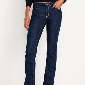 NWT Old Navy Mid-Rise WOW Boot-Cut Jeans